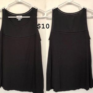 Black Tank Top